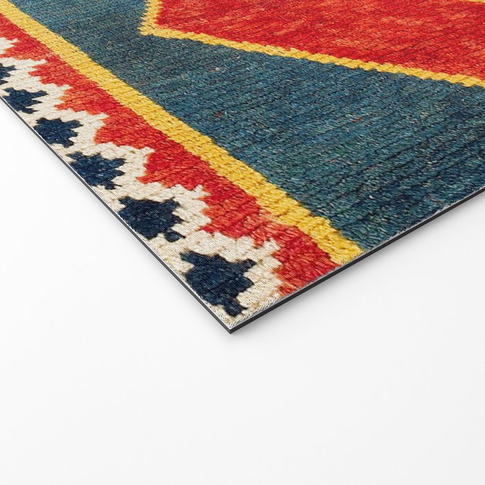 Qashqaâi Gabbeh Fars Southwest Persian Rug Print Welcome Mat Gallery Image 2