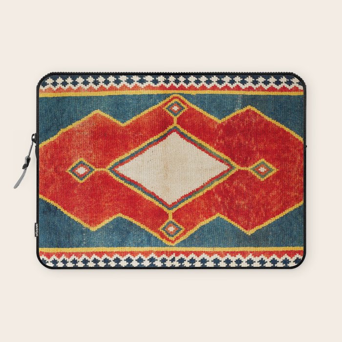 Qashqaâi Gabbeh Fars Southwest Persian Rug Print Laptop Sleeve Gallery Image 1