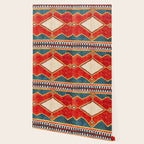 Qashqaâi Gabbeh Fars Southwest Persian Rug Print Wallpaper Gallery Image 2