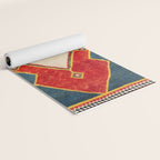 Qashqaâi Gabbeh Fars Southwest Persian Rug Print Yoga Mat Gallery Image 2