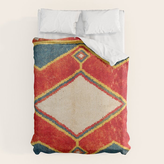 Qashqaâi Gabbeh Fars Southwest Persian Rug Print Duvet Cover Gallery Image 6