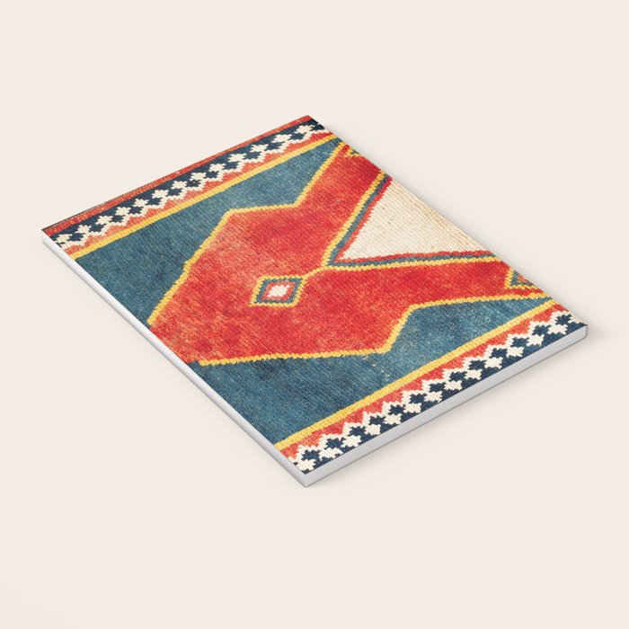 Qashqaâi Gabbeh Fars Southwest Persian Rug Print Notebook Gallery Image 3