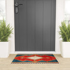 Qashqaâi Gabbeh Fars Southwest Persian Rug Print Welcome Mat Gallery Image 3