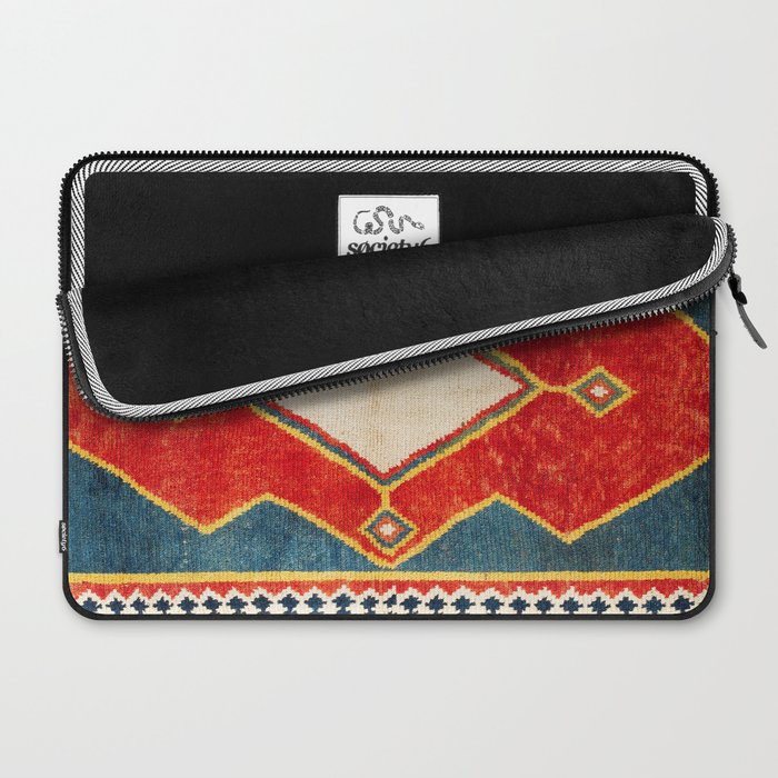 Qashqaâi Gabbeh Fars Southwest Persian Rug Print Laptop Sleeve Gallery Image 2