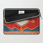 Qashqaâi Gabbeh Fars Southwest Persian Rug Print Laptop Sleeve Gallery Image 2