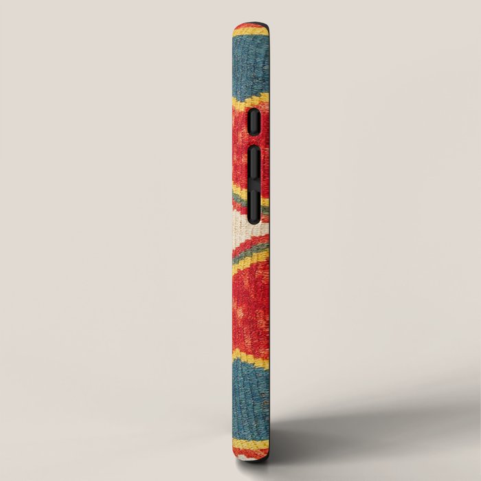 Qashqaâi Gabbeh Fars Southwest Persian Rug Print iPhone Case Gallery Image 2