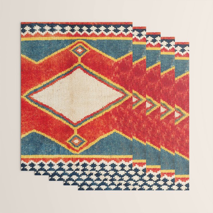Qashqaâi Gabbeh Fars Southwest Persian Rug Print Wrapping Paper Gallery Image 3
