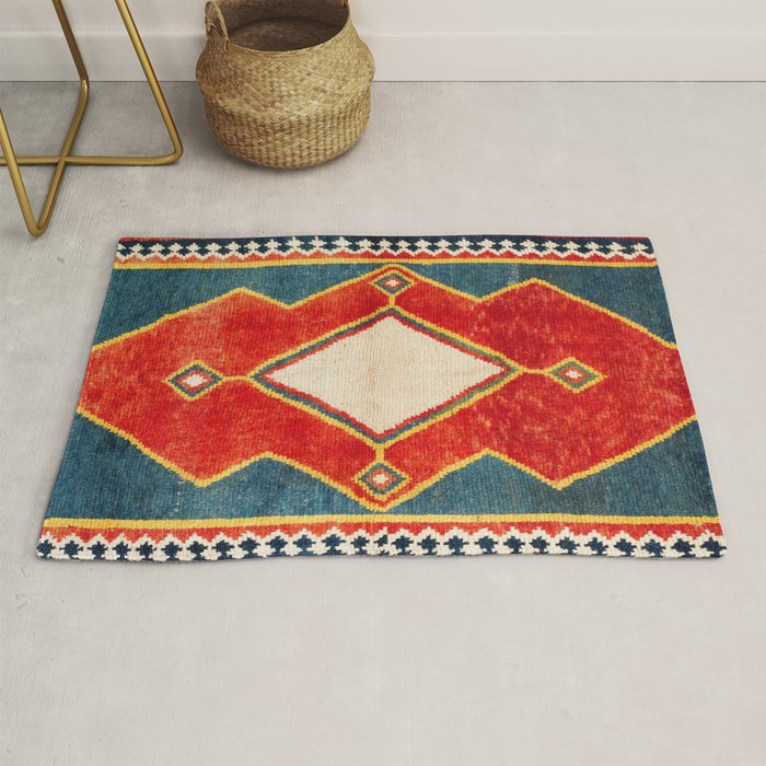 Qashqaâi Gabbeh Fars Southwest Persian Rug Print Rug Gallery Image 1
