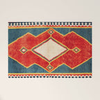 Qashqaâi Gabbeh Fars Southwest Persian Rug Print Welcome Mat Gallery Image 1