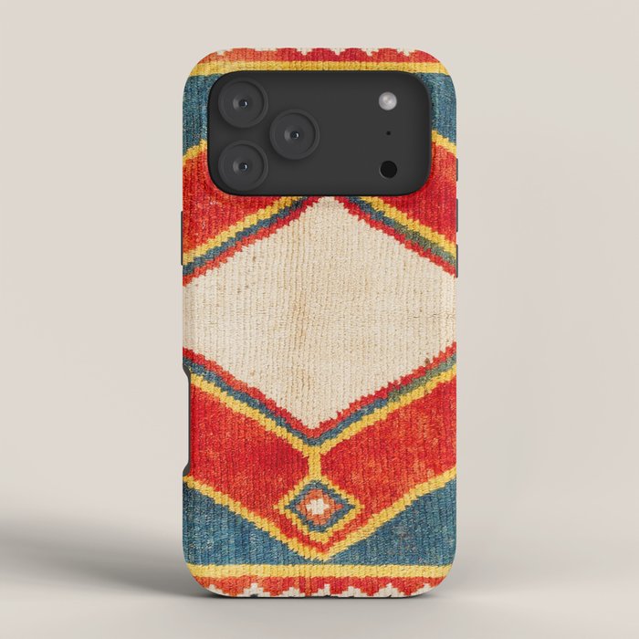 Qashqaâi Gabbeh Fars Southwest Persian Rug Print iPhone Case Gallery Image 4