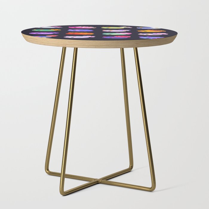 Flower sea slug - dark Side Table Gallery Image 1