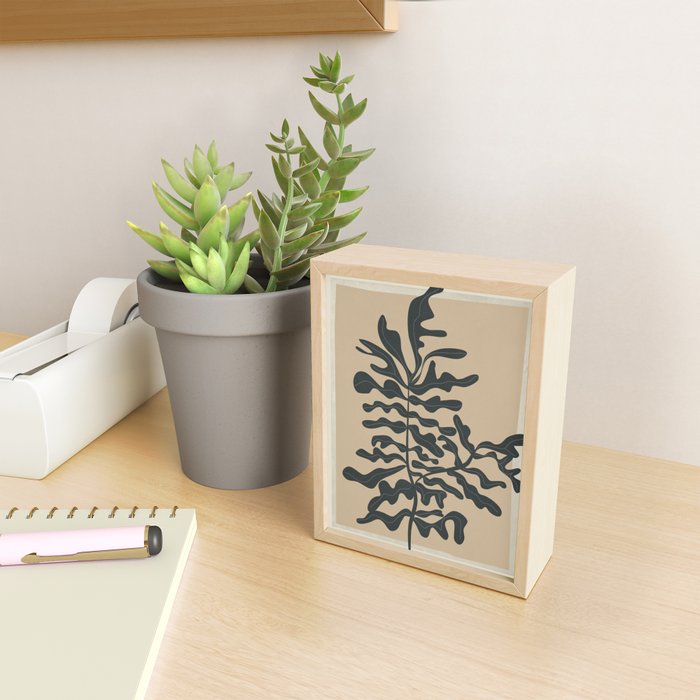 Branching Silhouettes Mini Art Print Gallery Image 2