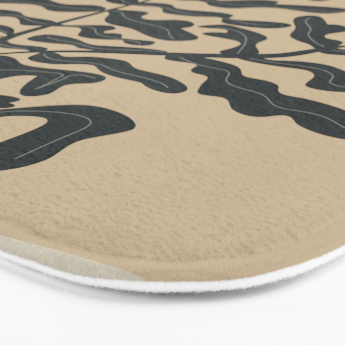 Branching Silhouettes Bath Mat Gallery Image 3