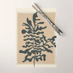 Branching Silhouettes Wrapping Paper Gallery Image 1
