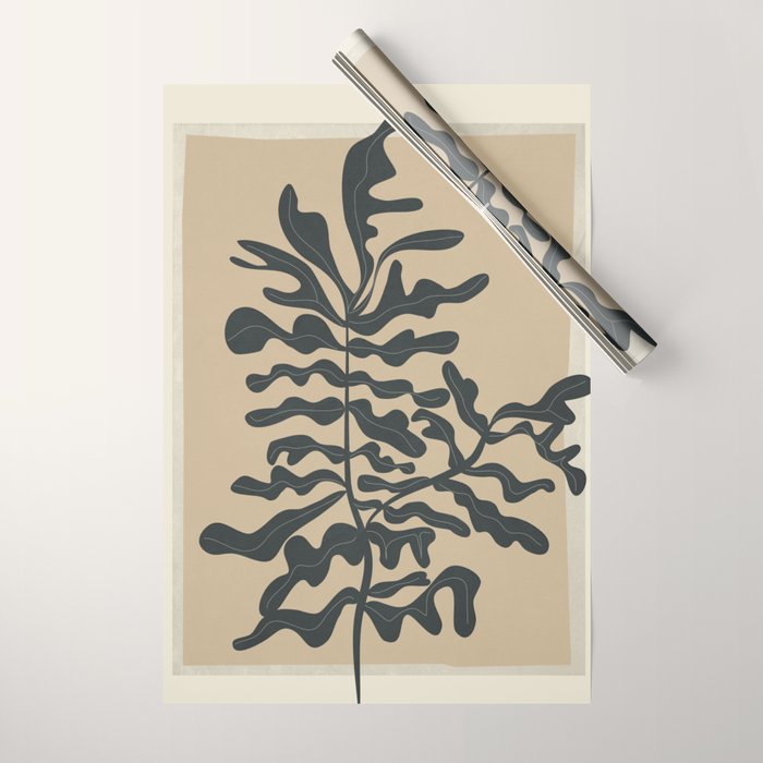 Branching Silhouettes Wrapping Paper Gallery Image 1