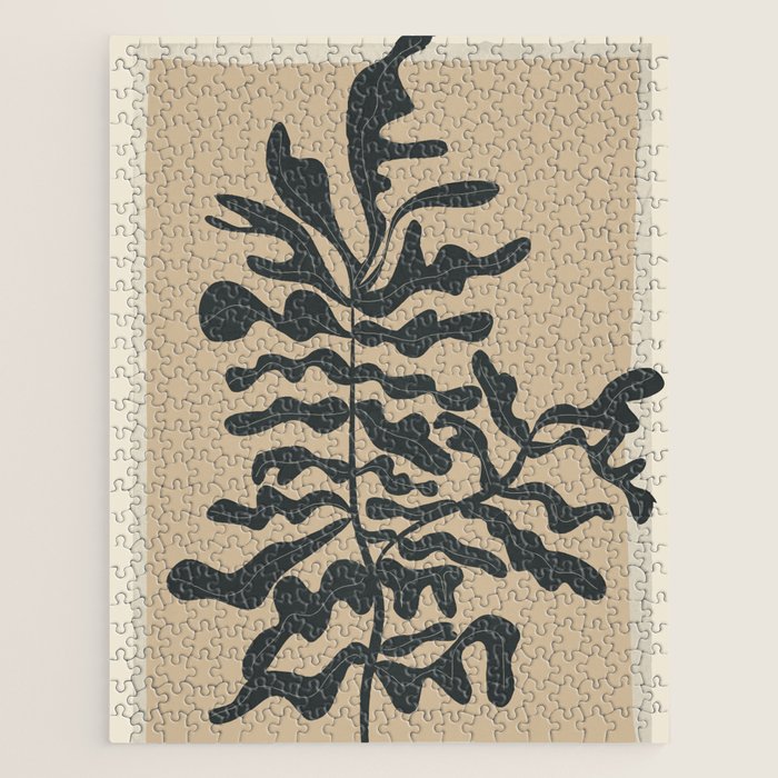 Branching Silhouettes Jigsaw Puzzle Gallery Image 1