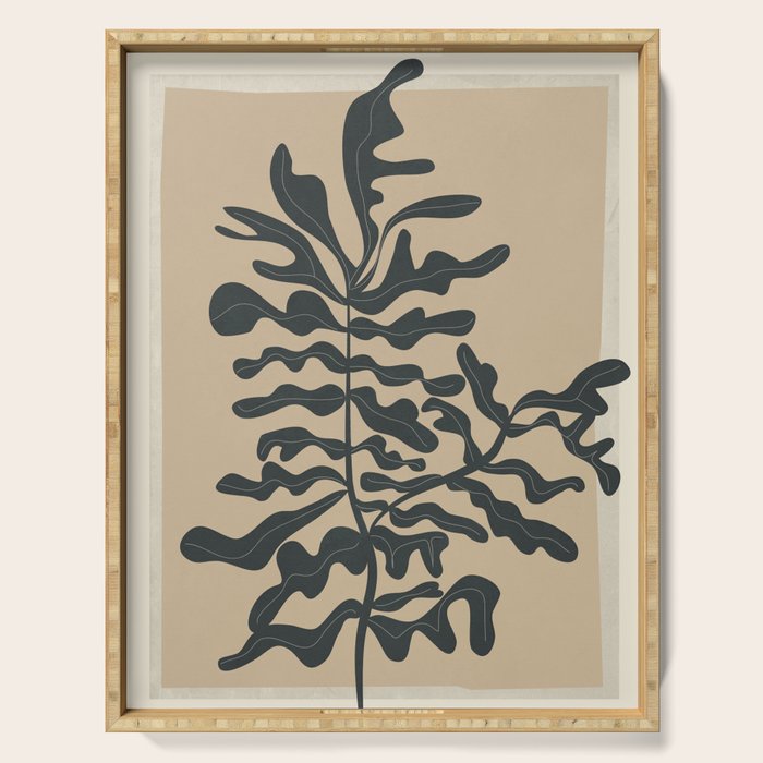 Branching Silhouettes Serving Tray Gallery Image 1