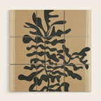 Branching Silhouettes Wood Wall Art Gallery Image 1