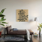 Branching Silhouettes Wood Wall Art Gallery Image 2