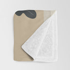 Branching Silhouettes Throw Blanket Gallery Image 3