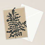 Branching Silhouettes Stationery Card Gallery Image 2