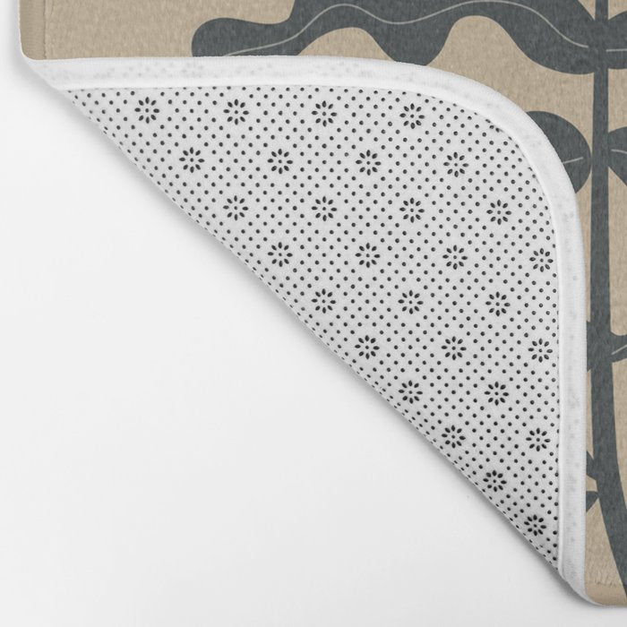 Branching Silhouettes Bath Mat Gallery Image 2