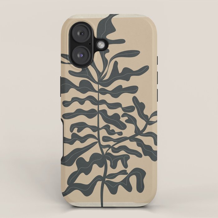 Branching Silhouettes iPhone Case Gallery Image 1