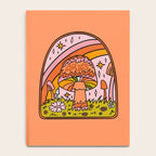 Aries Mushroom Notebook Gallery Image 4