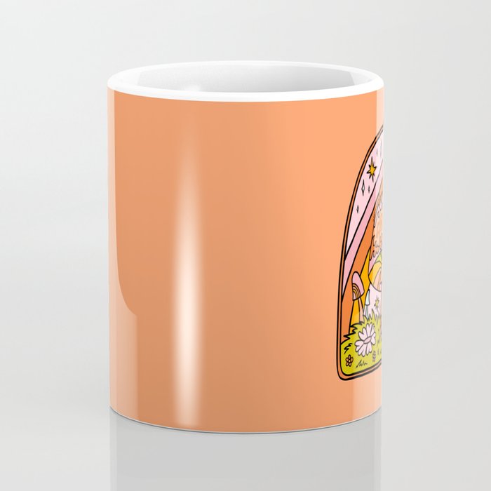 Aries Mushroom Coffee Mug Gallery Image 4