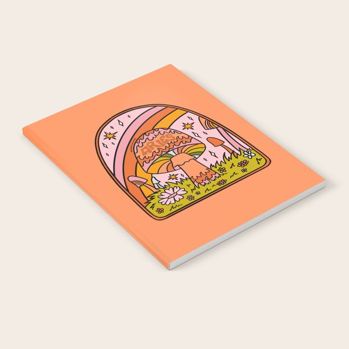 Aries Mushroom Notebook Gallery Image 2