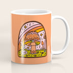 Aries Mushroom Coffee Mug Gallery Image 1