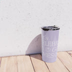 Let's celebrate good times Travel Mug Gallery Image 4