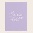 Let's celebrate good times Poster Gallery Image 4