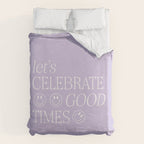 Let's celebrate good times Duvet Cover Gallery Image 6