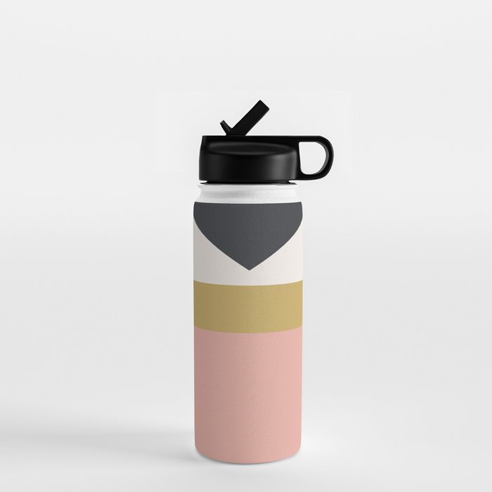 Maximalist Geometric 03 Water Bottle Gallery Image 1