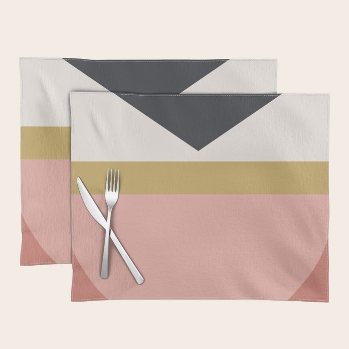 Maximalist Geometric 03 Placemat Gallery Image 1