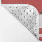 Mark the cat goes to Paris Bath Mat Gallery Image 2