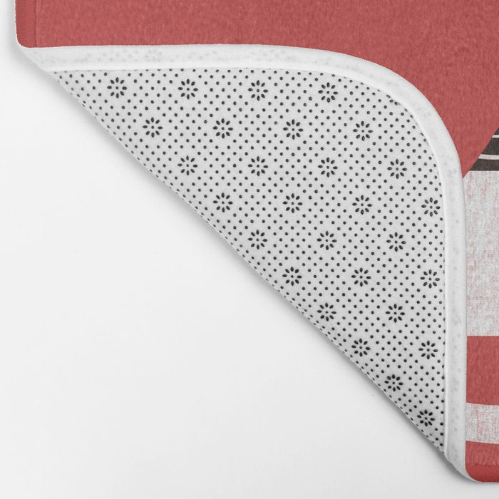 Mark the cat goes to Paris Bath Mat Gallery Image 2