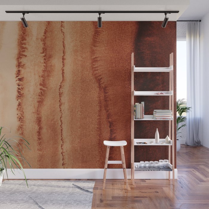 WITHIN THE TIDES - CINNAMON DARK Wall Mural Gallery Image 1