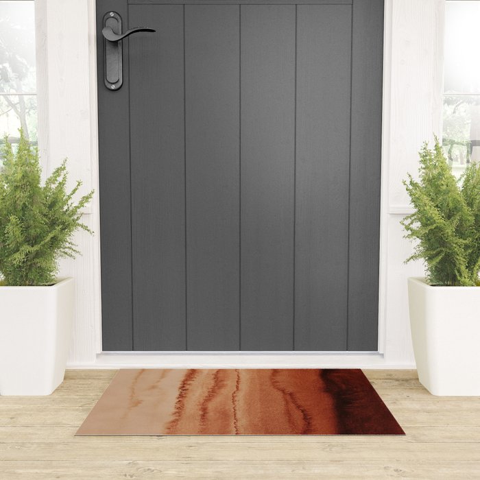 WITHIN THE TIDES - CINNAMON DARK Welcome Mat Gallery Image 3