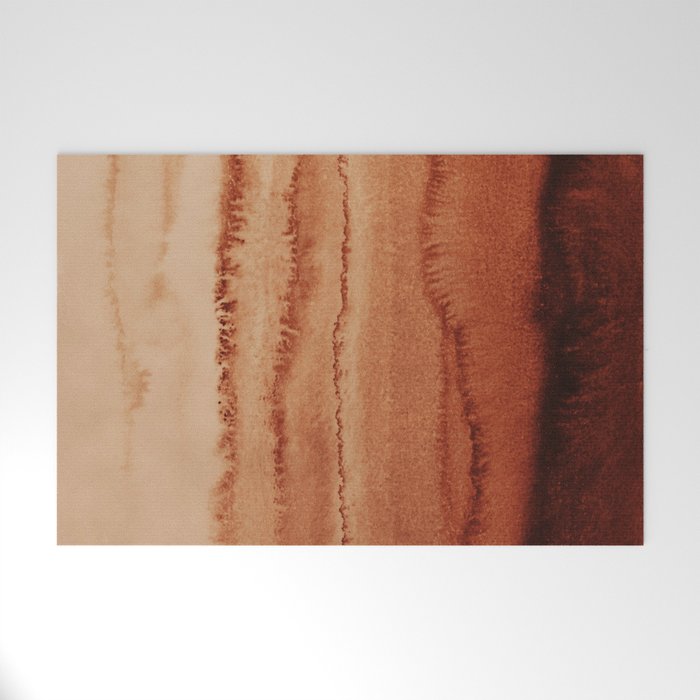 WITHIN THE TIDES - CINNAMON DARK Welcome Mat Gallery Image 1