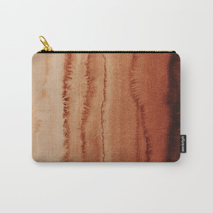 WITHIN THE TIDES - CINNAMON DARK Carry All Pouch Gallery Image 1
