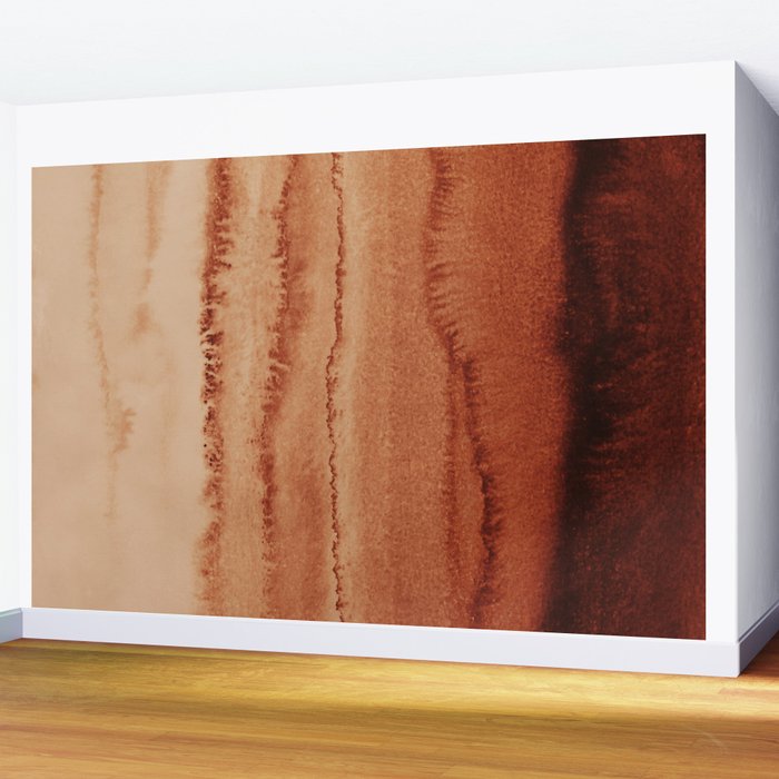 WITHIN THE TIDES - CINNAMON DARK Wall Mural Gallery Image 2