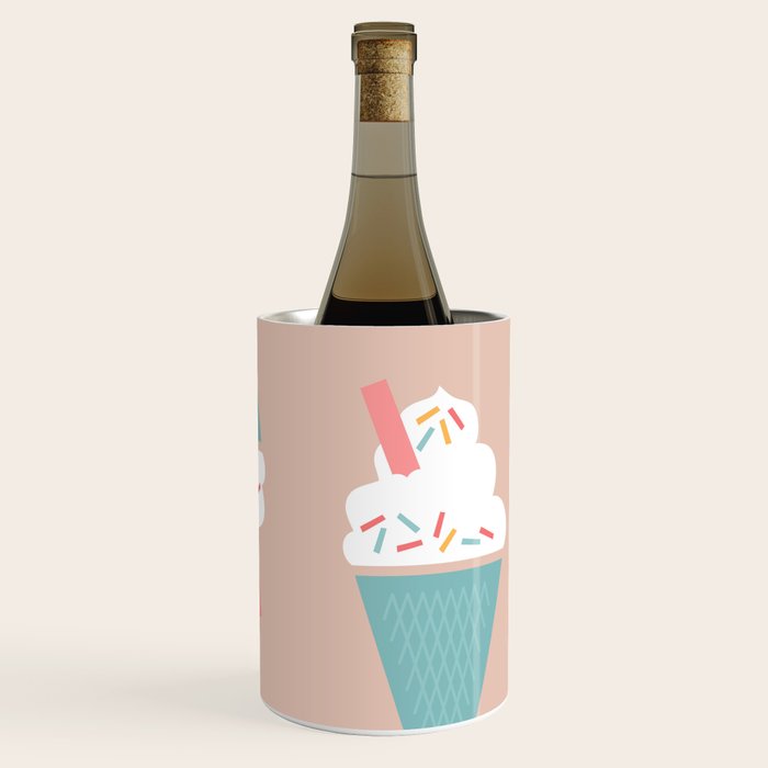 Ice Cream (Peach) Wine Chiller Gallery Image 2