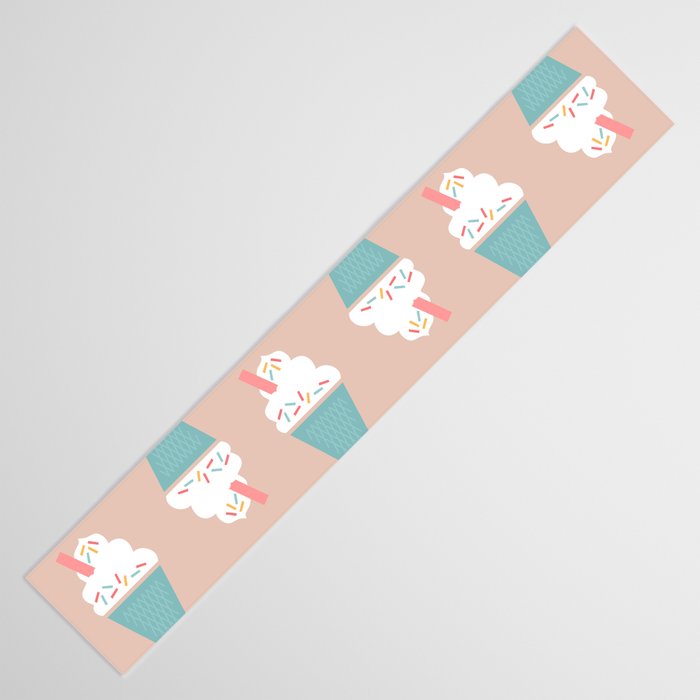 Ice Cream (Peach) Table Runner Gallery Image 3