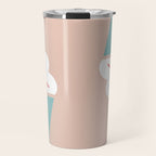 Ice Cream (Peach) Travel Mug Gallery Image 1