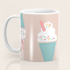 Ice Cream (Peach) Coffee Mug Gallery Image 3