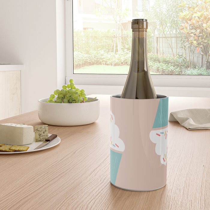 Ice Cream (Peach) Wine Chiller Gallery Image 4
