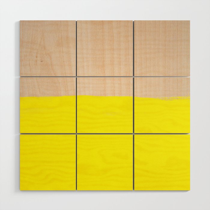 Sorbet V Wood Wall Art Gallery Image 1