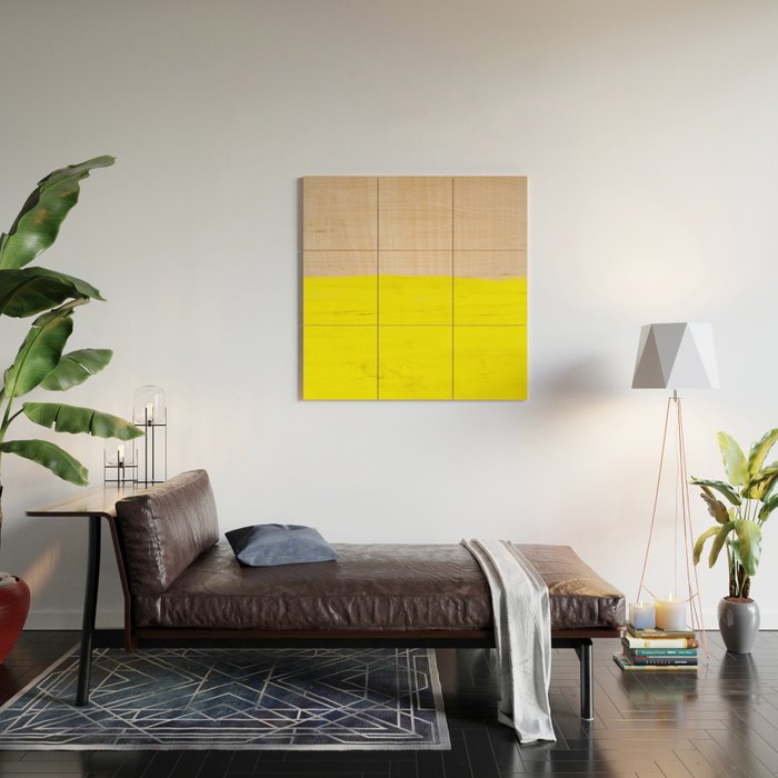 Sorbet V Wood Wall Art Gallery Image 2